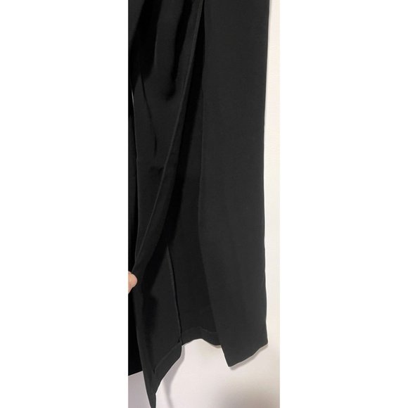 Bebe Side Slit Flare Pants Dance Wear Womens Size L - Picture 6 of 8